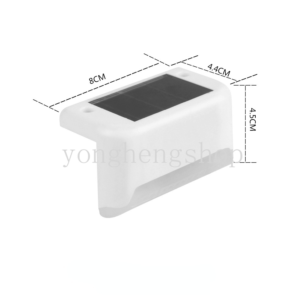 Lampu Dinding LED Tenaga Surya Anti Air Untuk Taman / Outdoor