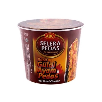 

ABC Mie Cup Gulai Ayam Pedas 60gr