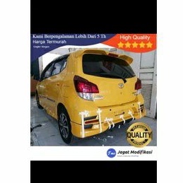 Bodykit Agya TRD 2018 Belakang Saja Bodykit Toyota Agya Bodykit Daihatsu Ayla
