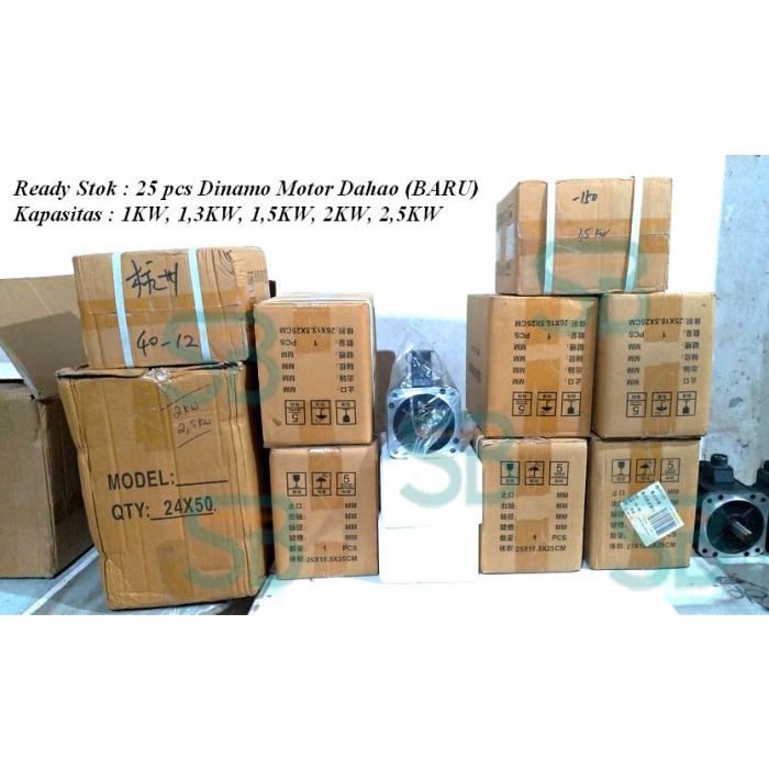 Ac Servo Motor 1,5 Kw Dahao Dinamo Motor 2Hp Servo Motor 1,5Kw China #98