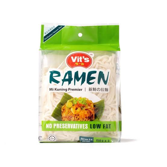 

VITS JAPANESE RAMEN NOODLE 450 GR - MIE RAMEN JEPANG Halal