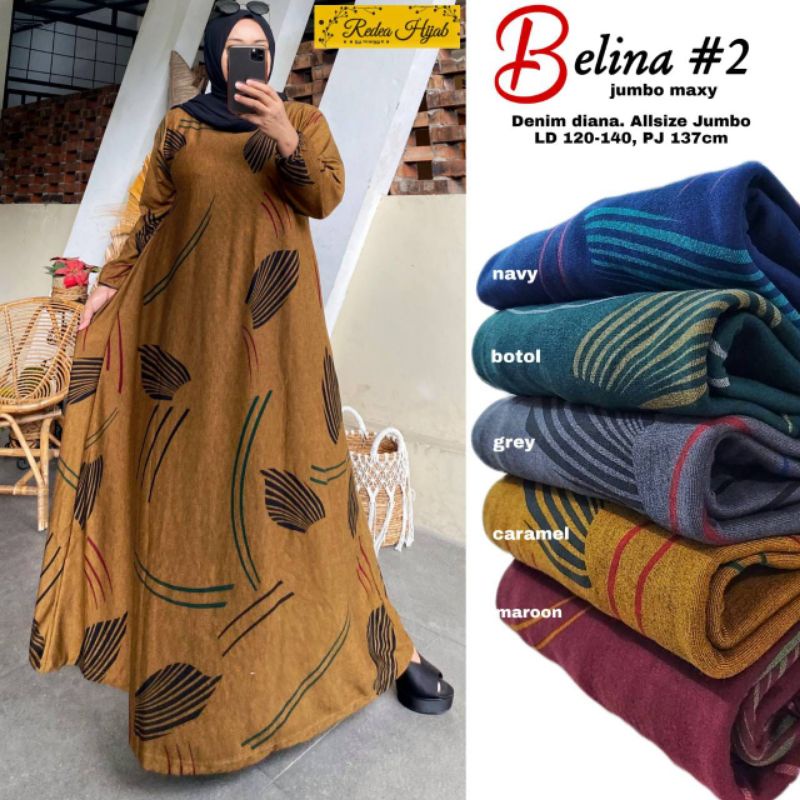 Belina #2 super jumbo maxy fashion solo recommended high quality