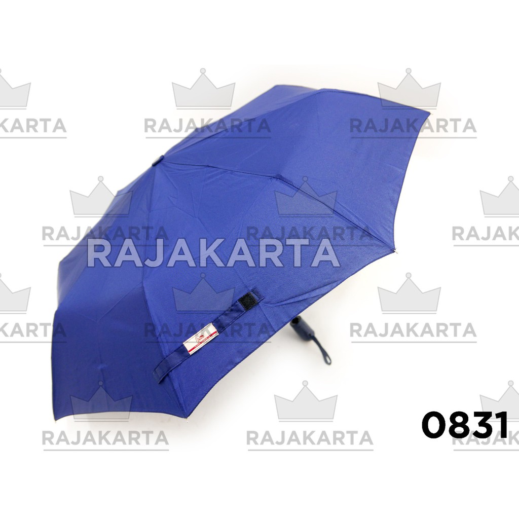 Payung Lipat 3 Otomatis Polos Merk Winpu 0831