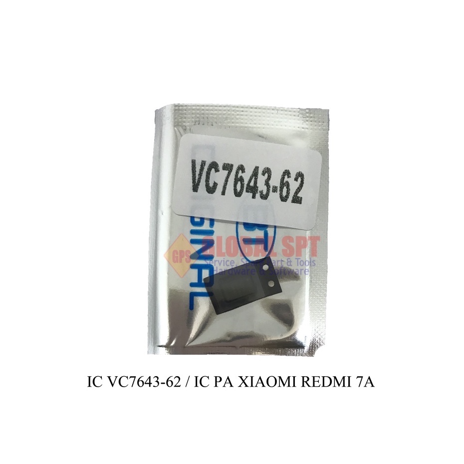 IC VC7643-62 / IC PA XIAOMI REDMI 7A