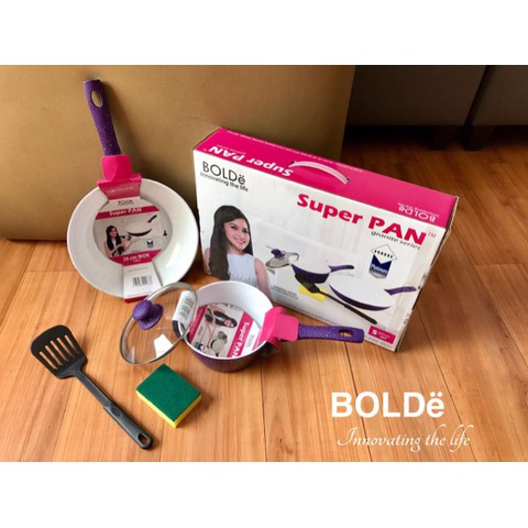 Promo Terlaris Jual Panci Set Keramik Bolde Isi 5 Piece Super Pan