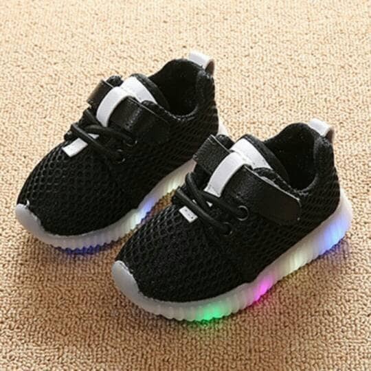 OBRAL sepatu anak LED impor / sepatu nyala-nyala TERMURAH