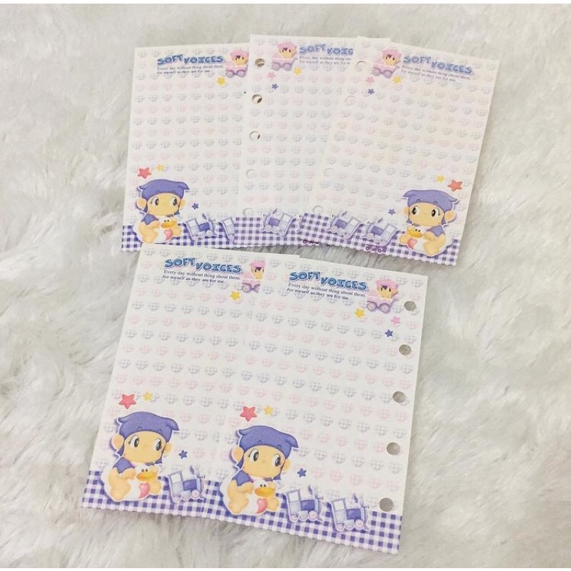 

Kertas File Refill Orginal Korea