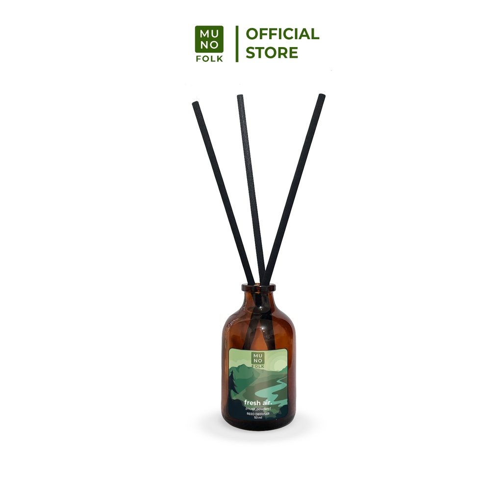 Muno Folk - Reed Diffuser 50ml I Pengharum ruangan aromaterapi-3