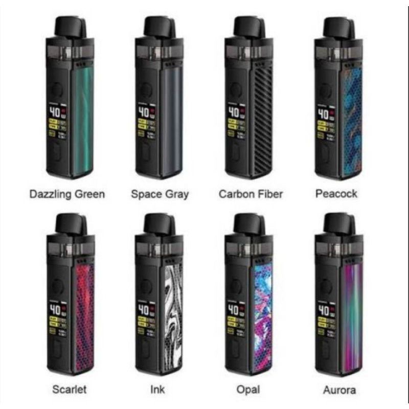 VAPOR VAPE PAKET KOMPLIT VAPE VINCI 40W AUTHENTIC