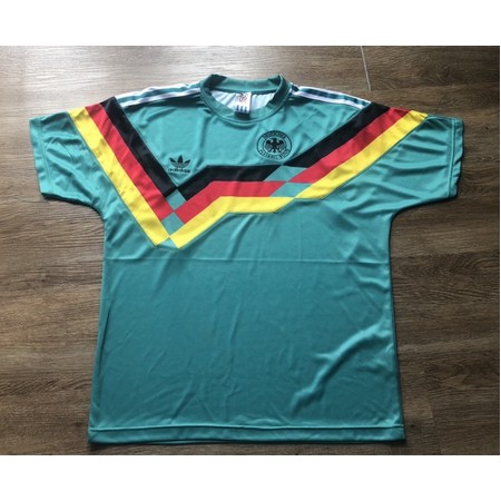 JERSEY JERMAN AWAY RETRO 91