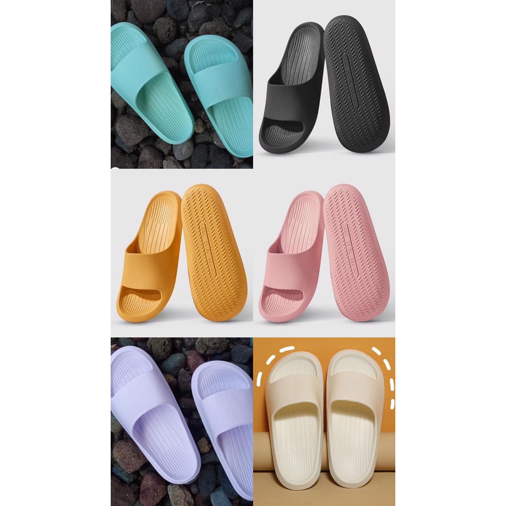 Limitless Sandal Cewek Karet Eva Selop Cewek