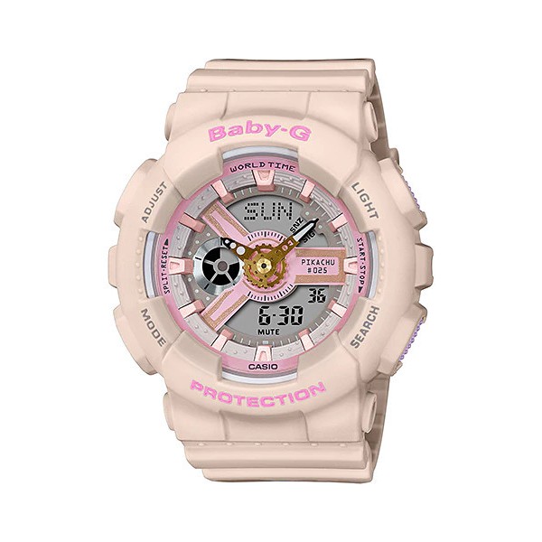 CASIO BABY-G BA-110PKC-4A BA 110PKC 4A ORIGINAL GARANSI RESMI