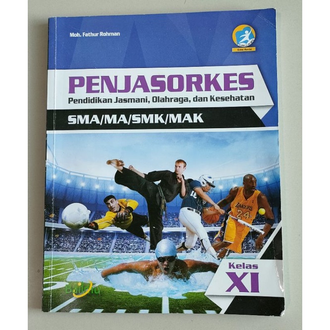 

PENJASORKES KELAS 11 SMA BUMI AKSARA BAILMU