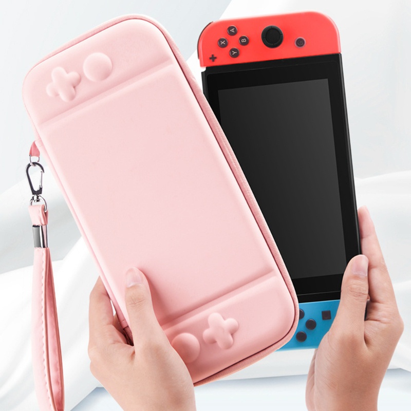 Vivi Hard Case Penyimpanan 10 Slot Kartu Game Bahan Eva Untuk Nintendo Switch Oled