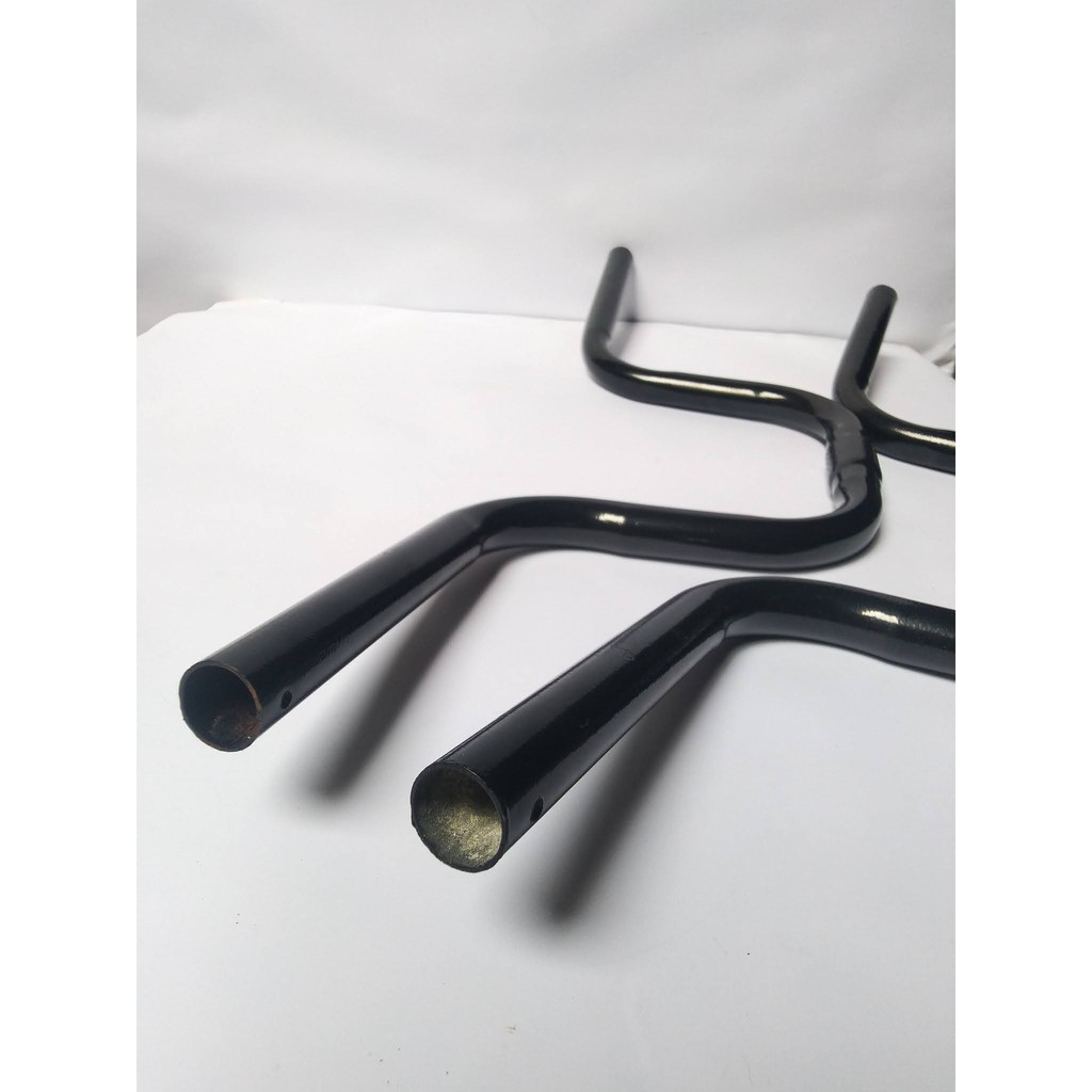 Stang Sepeda Minion Model Brompton / Sepeda Phoenix - Black