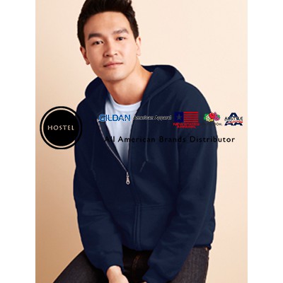 sweater Jaketpria Jaketpolos Jakethoodie jaketbomber VS2YH1 "Gildan Hoodie Heavy Blend Sweater Full