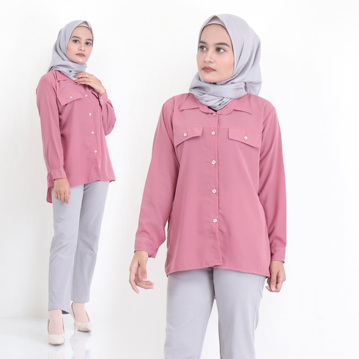 ATASAN WANITA TERBARU 2020 Bluose Fashion Wanita KekinianBaju Wanita