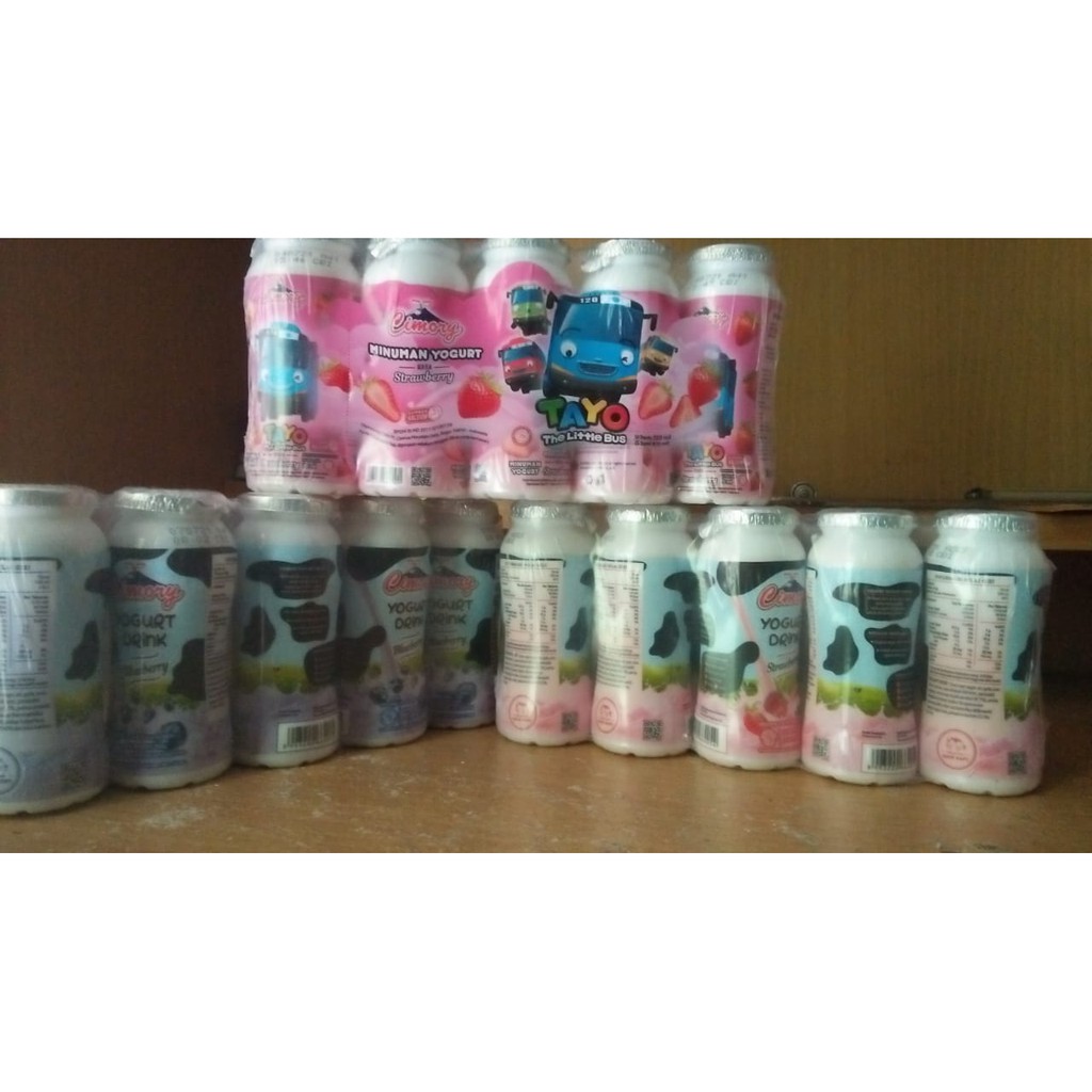 

Cimory Mini Yoghurt Drink 70 Ml Rasa Strawberry dan Blueberry 5 pcs/Pack