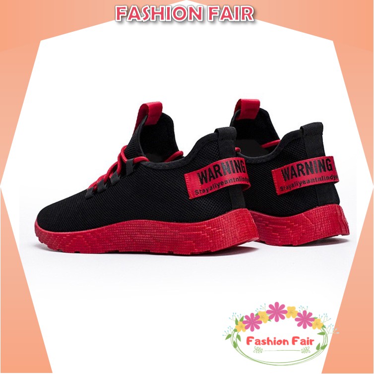 [IMPOR] Fashion Fair - Sepatu Sport Warning Isecurd / Sepatu Sport Pria