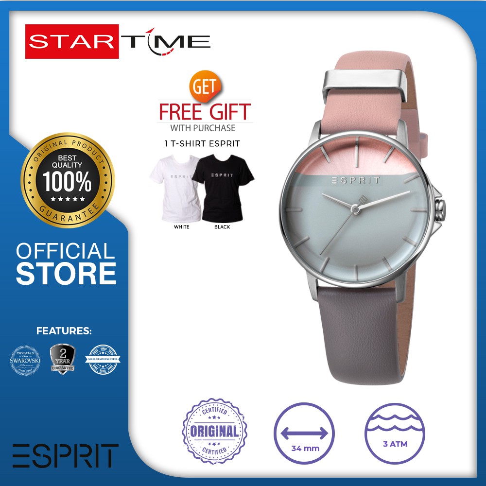 Jam Tangan Esprit Jam Tangan Wanita ES1L065L0015 Original