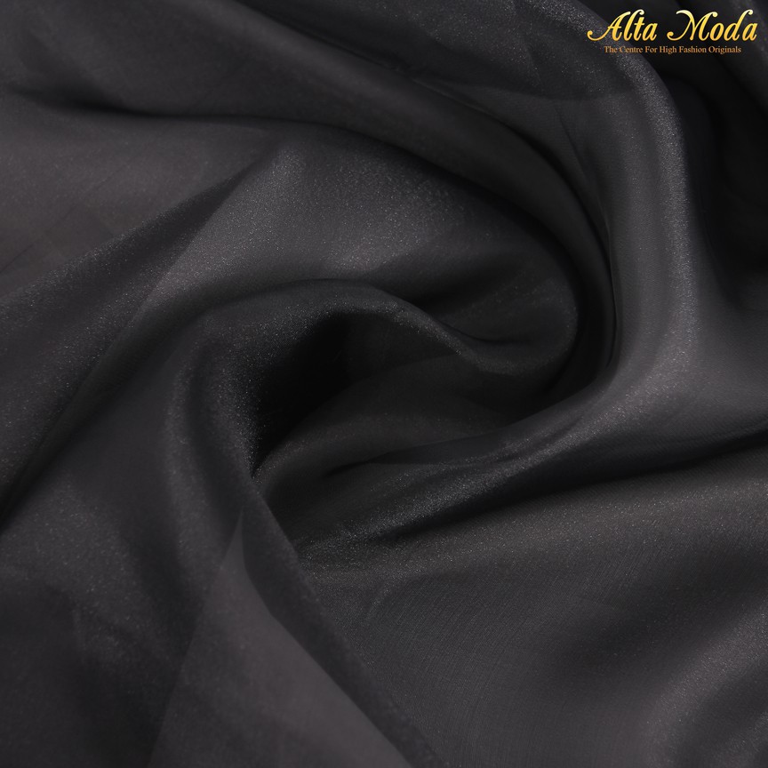 

Alta Moda Furing Organdi Polos Black (1 M)