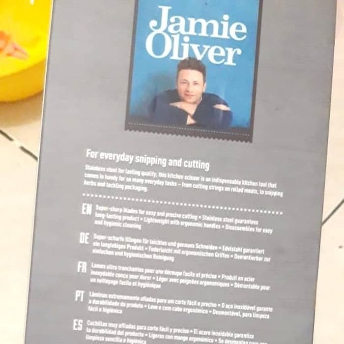 

Gaya Jamie Oliver Scissor Gunting Original Asli Terbatas