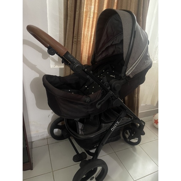Stroller BabyElle S-907 Onyx PRELOVED