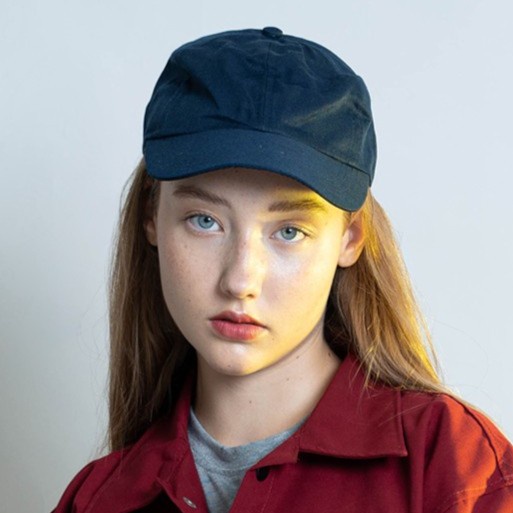 Houseofcuff Topi Casual Polos Sport Baseball Cap Tumblr Hat Navy