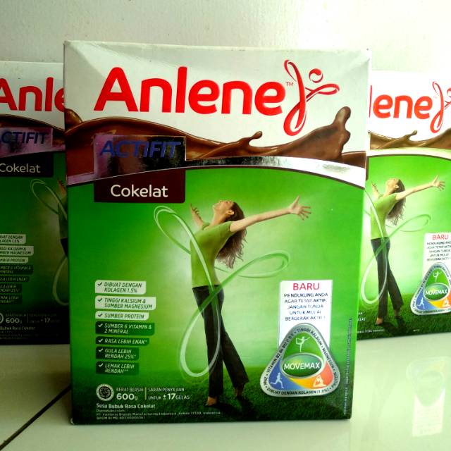 Anlene Activit Cokelat 600 gram