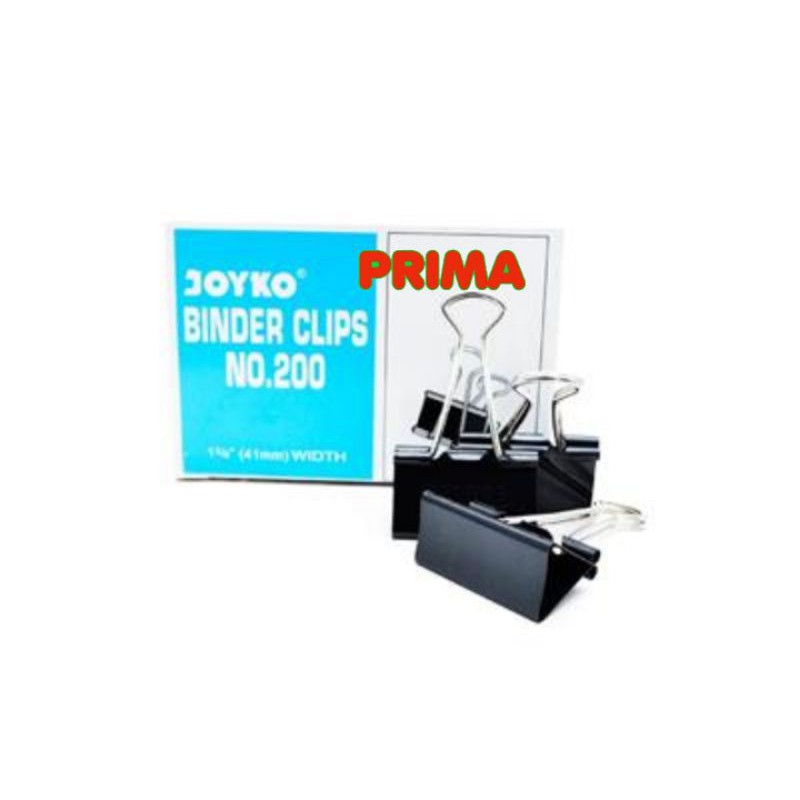 

Binder clip / klip / penjepit kertas Joyko no 200