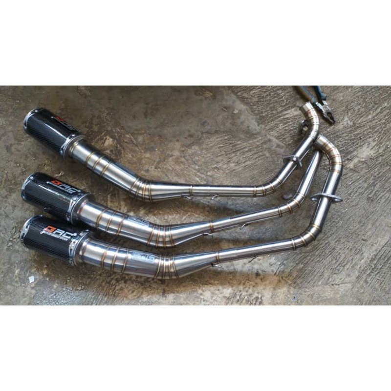 GRC muffler Karbon underbelly R15v3 allnew vva