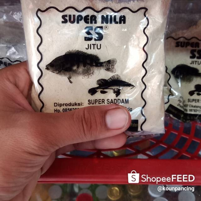 PELET SUPER NILA