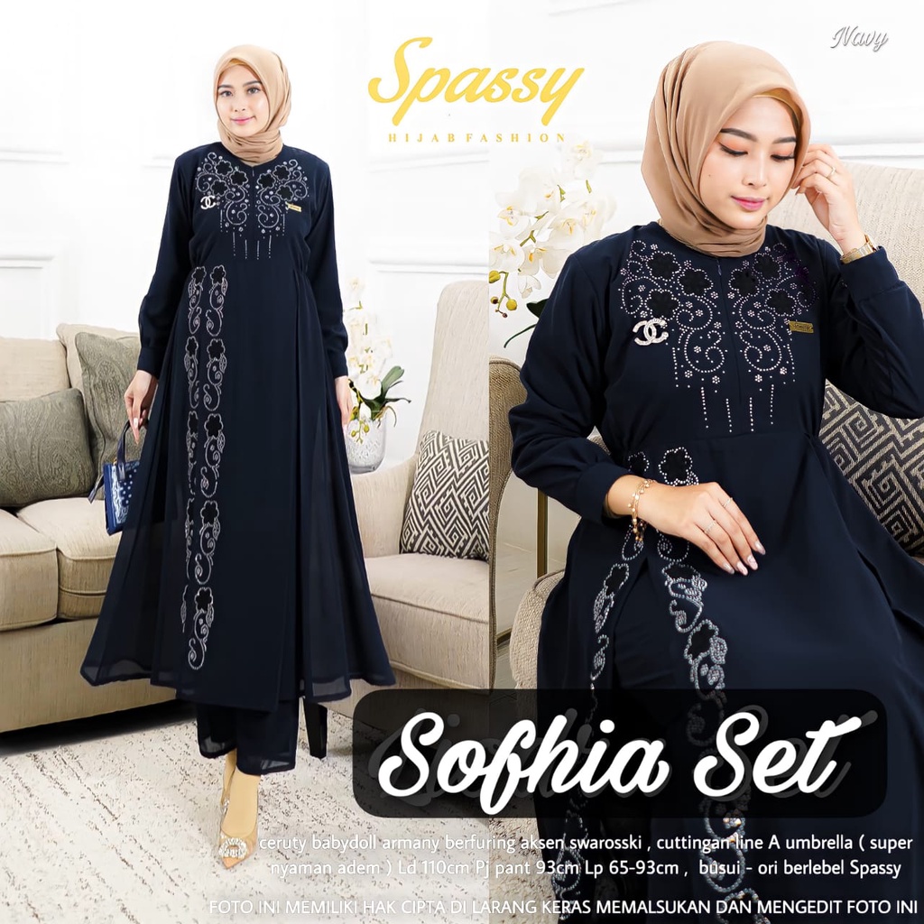 sofhia set by spassy