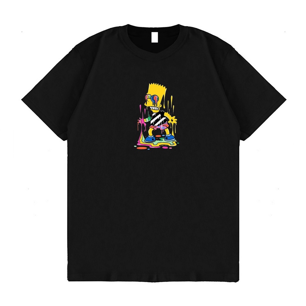 KAOS OVERSIZE THE SHIMPSON T-SHIRT