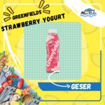 

Yogurt Drink Strawberry Greenfields 150 Ml