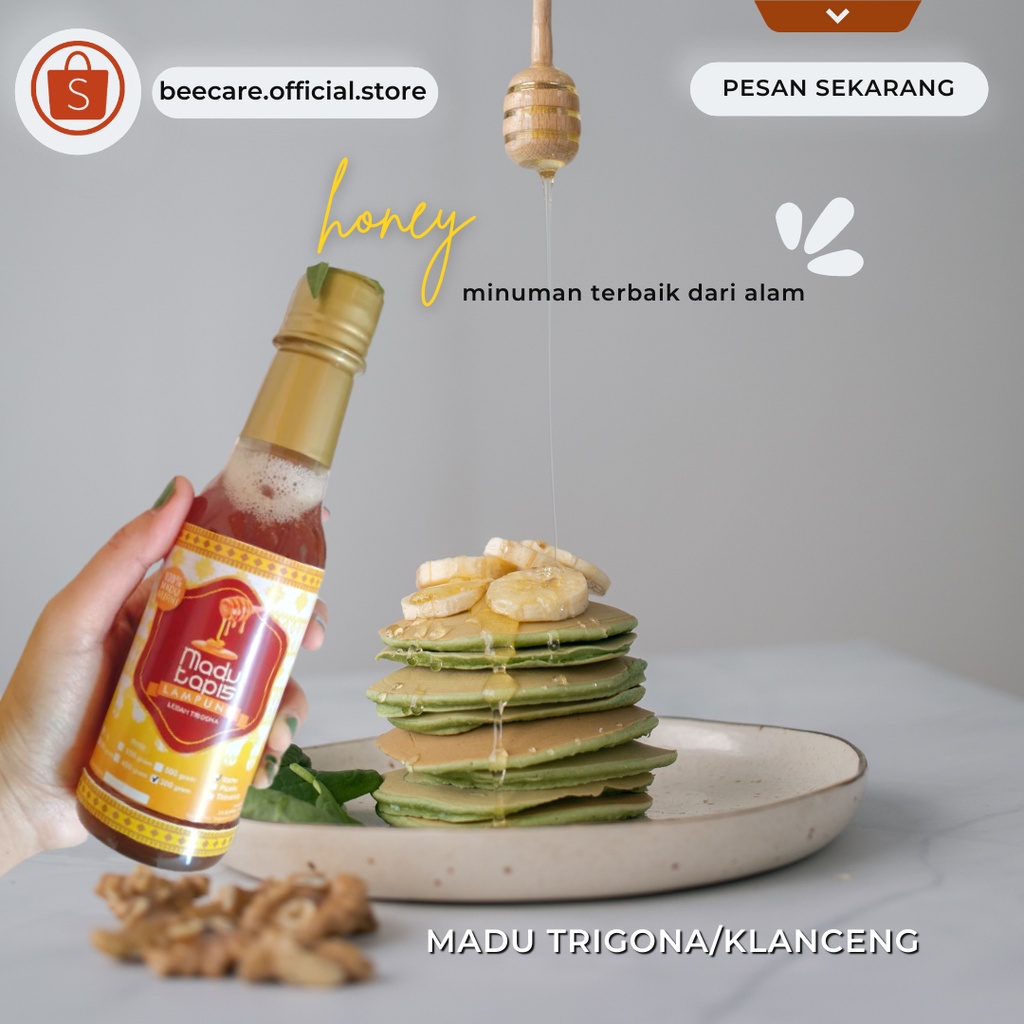 

MADU TRIGONA KLANCENG, LANCENG, KELULUT, TEUWEUL ,MADU MURNI