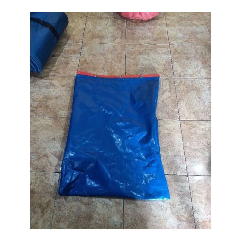 karung kurir terpal 80cm x100cm anti air buat paket a3
