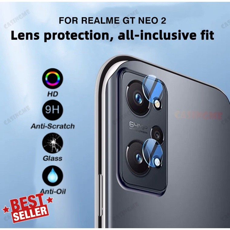 REALME GT MASTER EDITION / REALME GT NEO 2 ANTI GORES KAMERA SCREEN GUARD KAMERA PELINDUNG KAMERA BACK TEMPRED KAMERA BELAKANG LENS GUARD PROTECTOR REALME GT NEO2