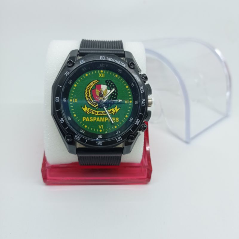 Original JAM TANGAN LOGO PASPAMPRES - JAM TANGAN PASPAMPRES Premium Kekinian
