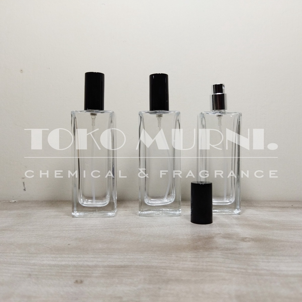 Botol Parfum Jojo Melon Black / Jojo Drat Tutup Hitam 30ml