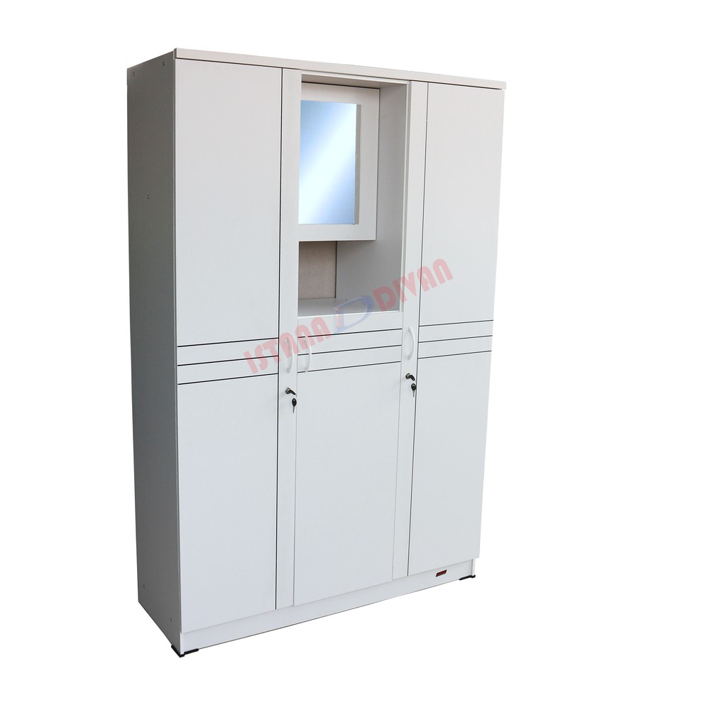  Lemari  baju minimalis  3 pintu Shopee  Indonesia
