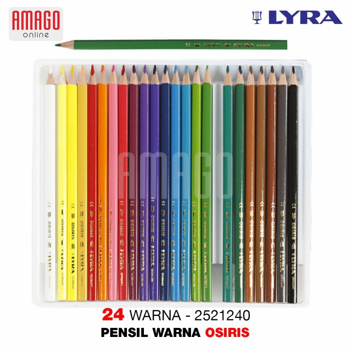 PENSIL WARNA LYRA OSIRIS - 24 WARNA - 2521240