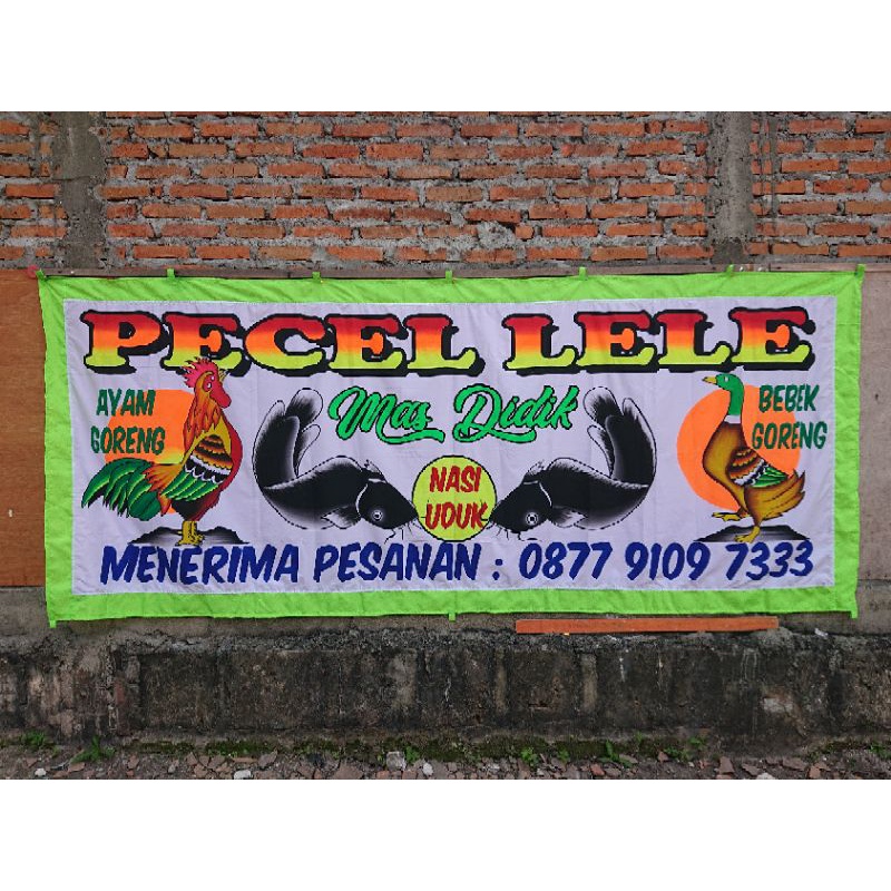 SPANDUK LUKIS LAMONGAN