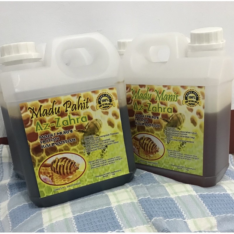

Madu Az-Zahra/Madu Pahit/Madu Randu/Madu Kalimantan/Garam Himalaya/Jahe Merah