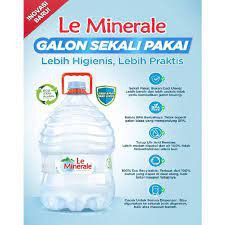 

jual galon le minerale 15 L