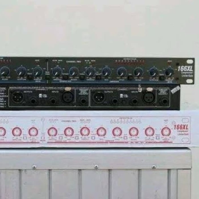 DBX 166XL COMPRESOR LIMITER garansi 1 tahun