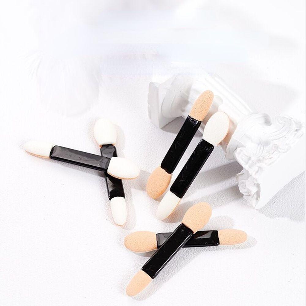 Mxbeauty Double-ended Powder Stick Dua Sisi Kuku Kecantikan Salon Kuku Nail Art Alat Paku Tembakan Stick