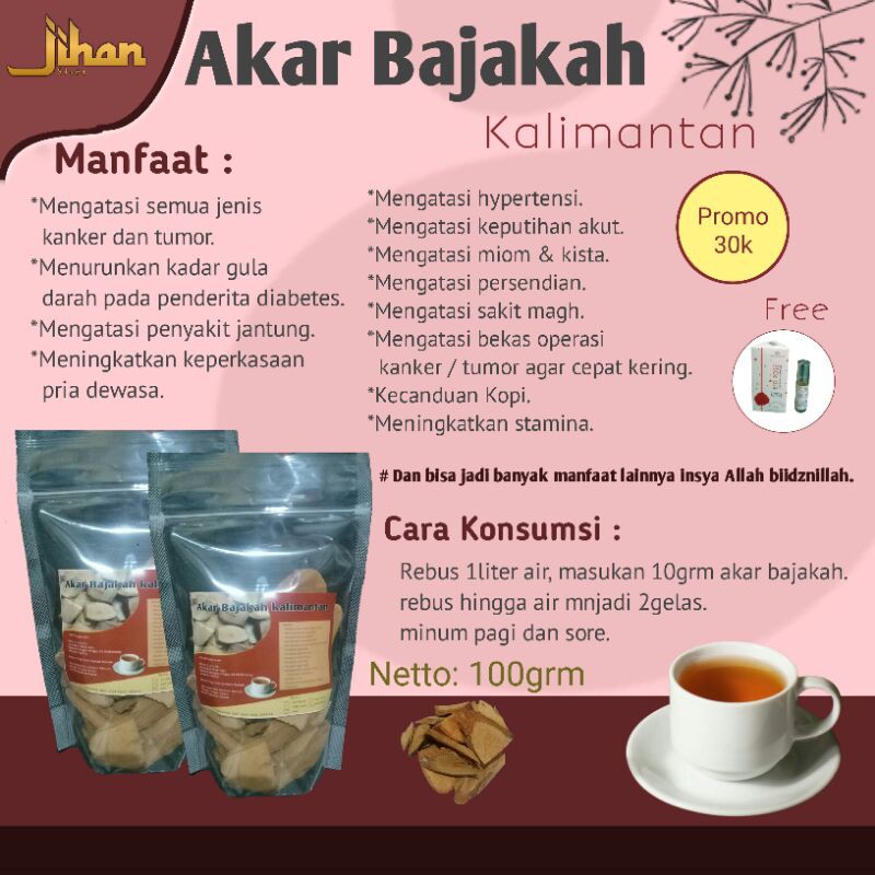 

akar bajakah kalimantan