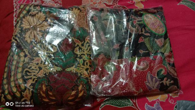 Tunik Santika Pias Cibulan #6 Atasan Batik Wanita Motif Bunga