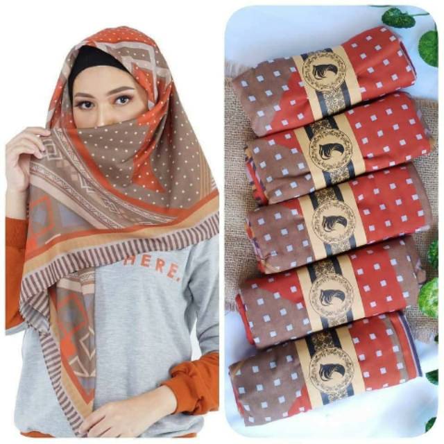 HIJAB DENAY KW MOTIF